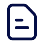 Paper Draft SVG Icon